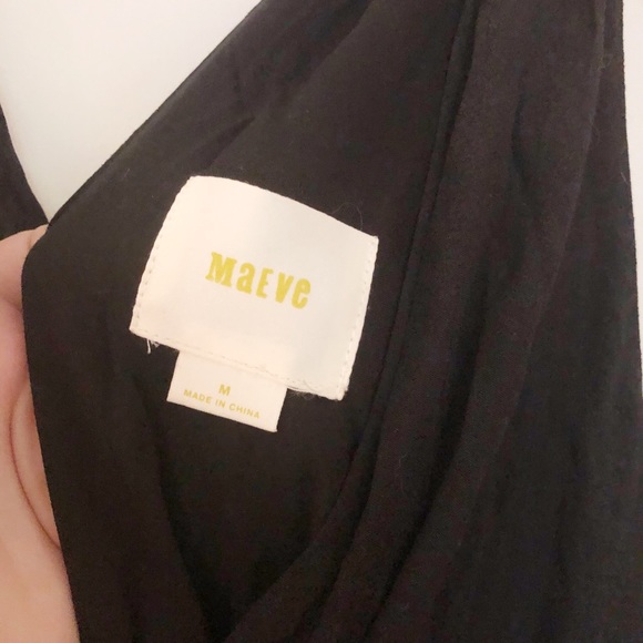 Anthropologie Two Tone Maeve Midi Dress - Picture 3 of 3